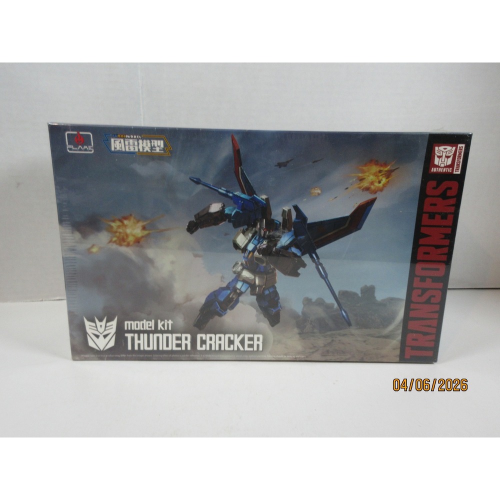Transformers Thunder Cracker Model Kit New Sealed Flame Toys Model